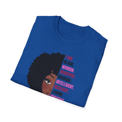 I Am Black Woman Empowerment T-Shirt