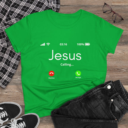 Jesus Is Calling T-Shirt – Will You Answer? 📞