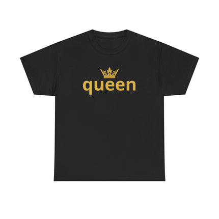 👑 Queen Statement Tee – Rule in Style