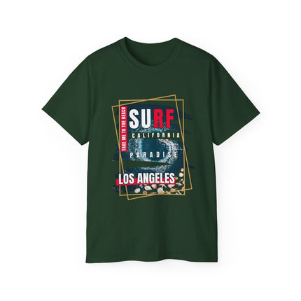 🌊 “Los Angeles Surf Paradise” Graphic Tee