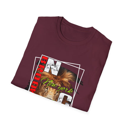 Brooklyn Roar NYC Tee – Rule the Concrete Jungle 🦁🗽