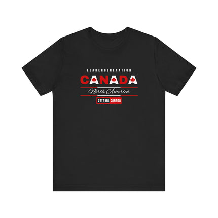 Canada North America” Graphic Tee