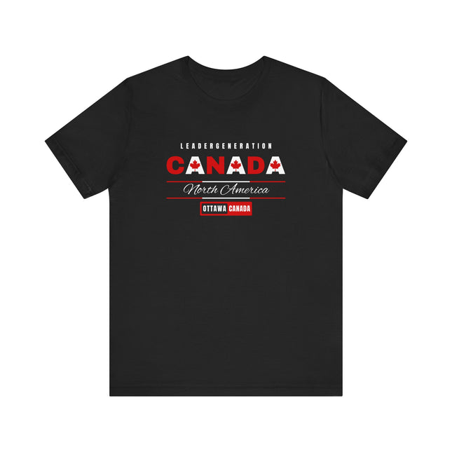 Canada North America” Graphic Tee