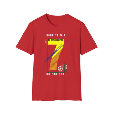 ⚽ Born to Win – Go For Goal T-Shirt