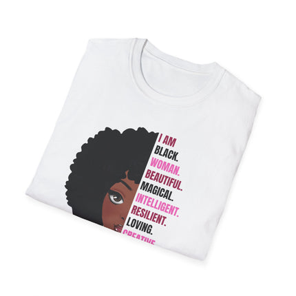 I Am Black Woman Empowerment T-Shirt