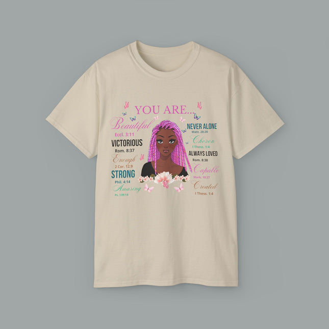 You Are... Inspirational Scripture Tee