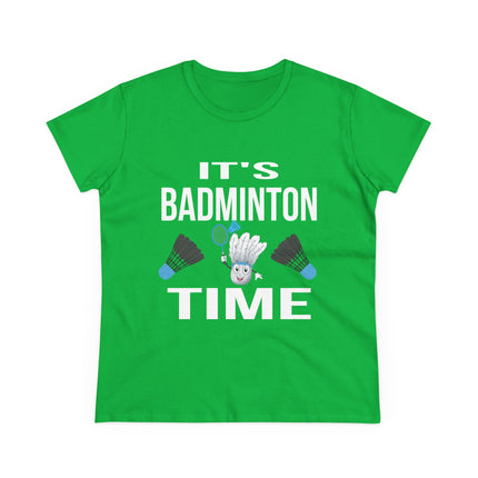 It’s Badminton Time T-Shirt – Smash Style! 🏸