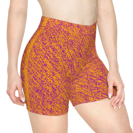 Women's Biker Shorts (AOP) Fashion Summer 100%