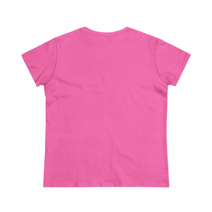 Women's Midweight Cotton Tee, Super Cool Today