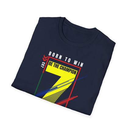 ⚽ Born to Win – Go For Goal T-Shirt