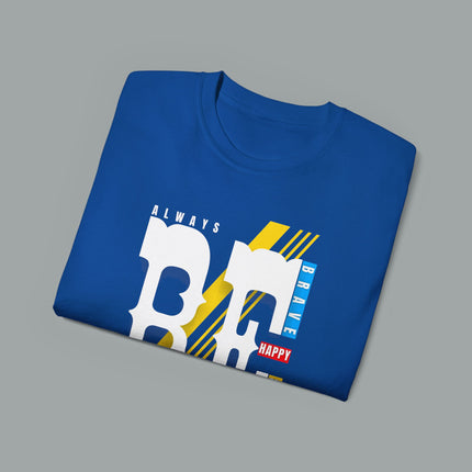 ✨ BE YOU – Inspirational Streetwear Tee