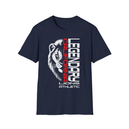 🦁 Legendary California Lions Tee – Roar with Pride