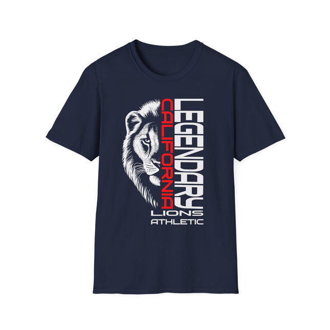🦁 Legendary California Lions Tee – Roar with Pride