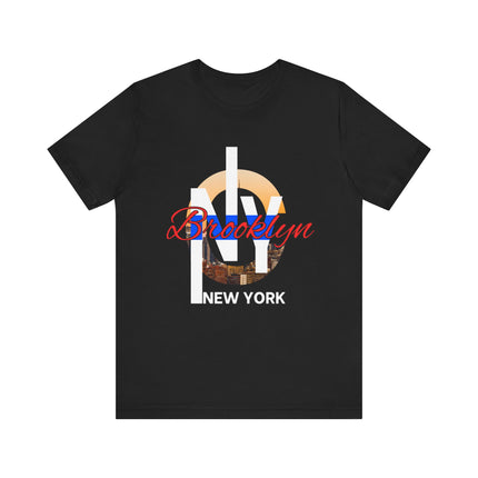 Brooklyn NY Skyline Tee – Urban Style Edition