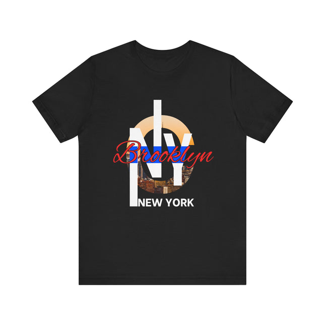 Brooklyn NY Skyline Tee – Urban Style Edition