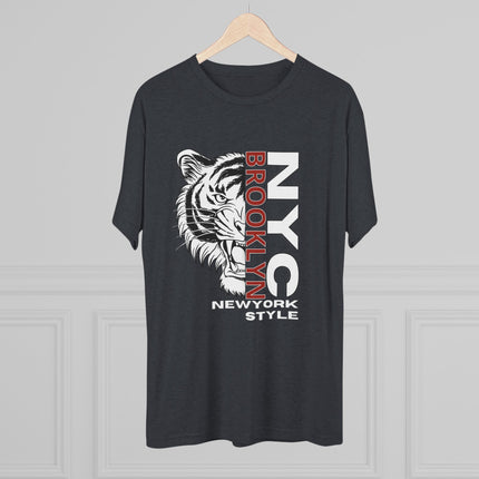 🗽 NYC Brooklyn Tiger Tee – Bold by Nature, Urban by Choice