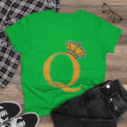 👑 “Q” Royal Monogram Tee