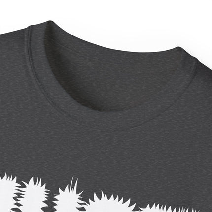 Unisex Ultra Cotton Tee, Print Just Do It. For Men's And Women's