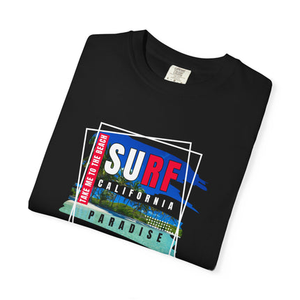 Unisex Garment-Dyed T-shirt, Fashion Style For Men's And Women's