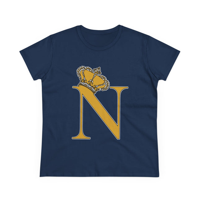 👑 “N” Monogram Tee – Noble Gold Edition