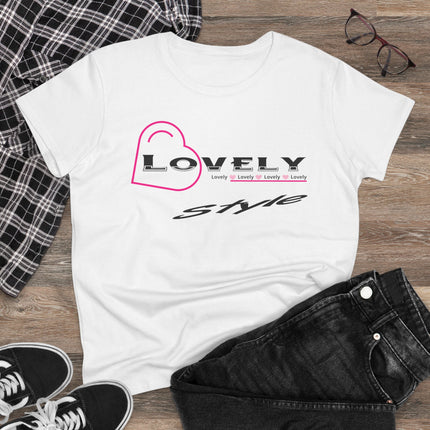 Lovely Style Graphic T-Shirt – Cute & Chic Vibes