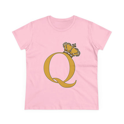 👑 “Q” Royal Monogram Tee