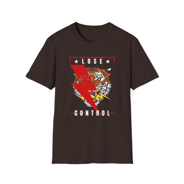 "Lose Control" Tiger Tee – Unleash the Beast ⚡🐯