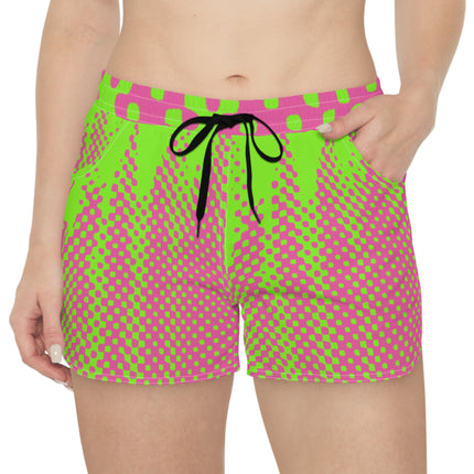 💥 Neon Pop Vibe Shorts – Be Seen, Be Bold