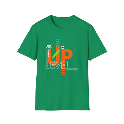 Up Level Tee (Never Give Up Edition