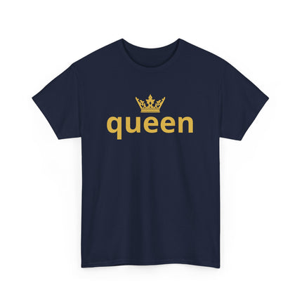👑 Queen Statement Tee – Rule in Style