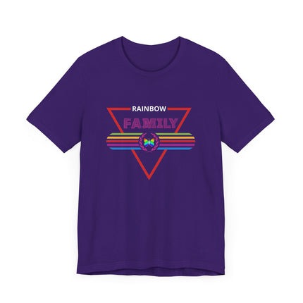 🌈 Rainbow Family Pride Tee