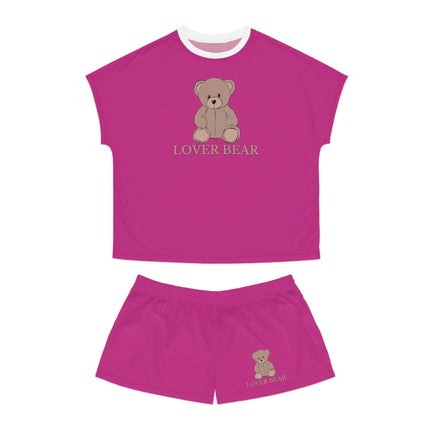 🧸 Lover Bear Women's Lounge Set – Sweet & Cozy Edition