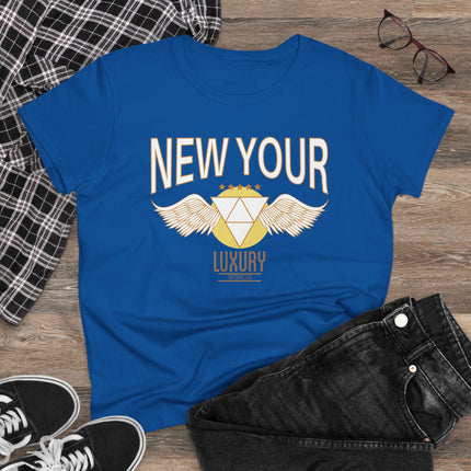 New Your Luxury Wings T-Shirt – Fly with Class 👑✨