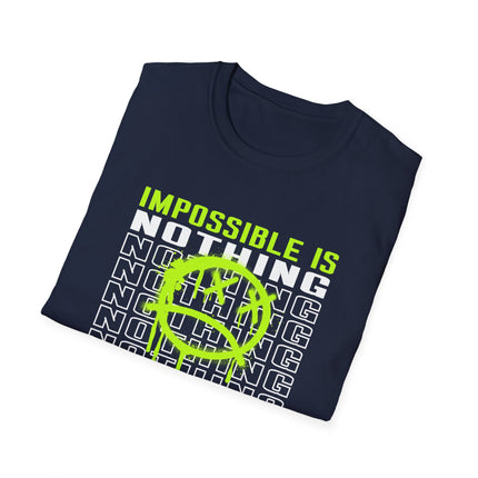 Fashion Style For Men's, Unisex Softstyle T-Shirt