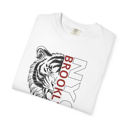 🗽 NYC Brooklyn Tiger Tee – Unleash the City Spirit