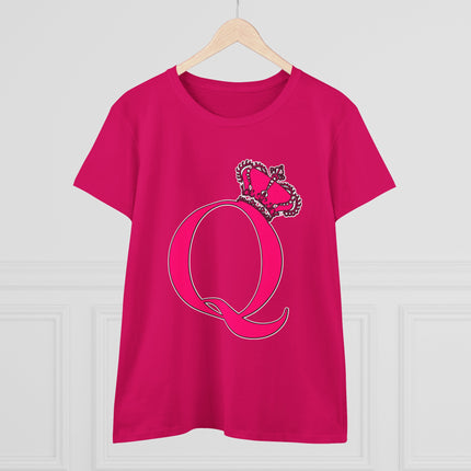 👑 Queenly “Q” Monogram T-Shirt