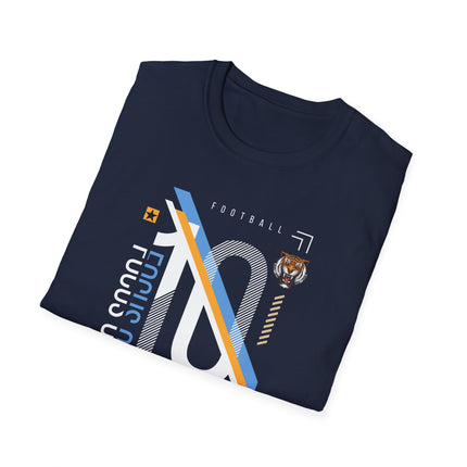 Focus On Your Goal – Football Passion Tee