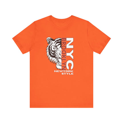 NYC Brooklyn New York Style, Unisex Jersey Short Sleeve Tee
