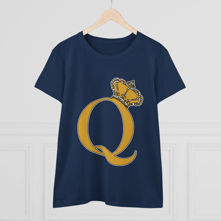 👑 “Q” Royal Monogram Tee