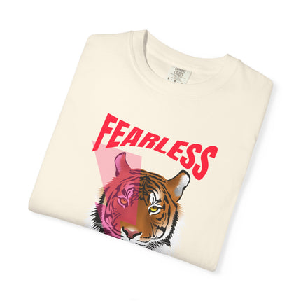 Fearless Tiger Graphic Tee – Men's Edition