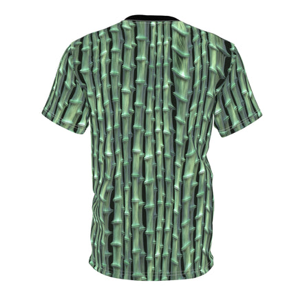🌿 Bamboo Grove Graphic Tee – Nature in Motion