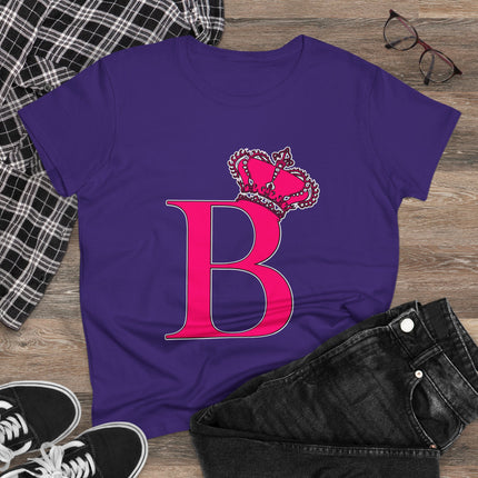 💖 “B” Royal Monogram Tee