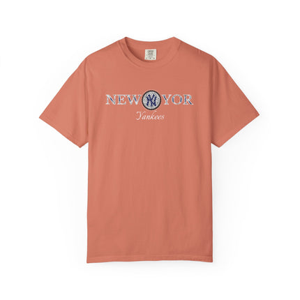 ⚾ New York Yankees-Inspired Graphic Tee – Classic Fan Style