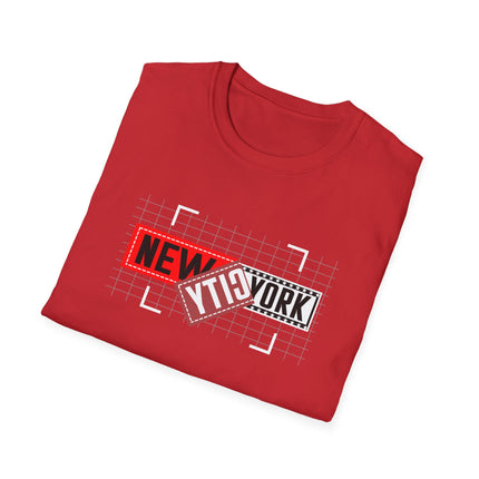 🗽 “New York City Grid” Graphic T-Shirt