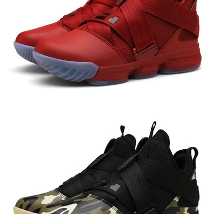 High top basketball shoes