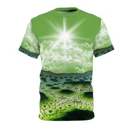 🌄 Radiant Terrain Tee – Where Sky Meets Imagination