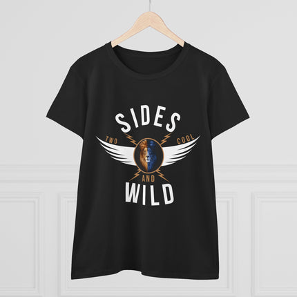 🦁 “Two Sides – Cool and Wild