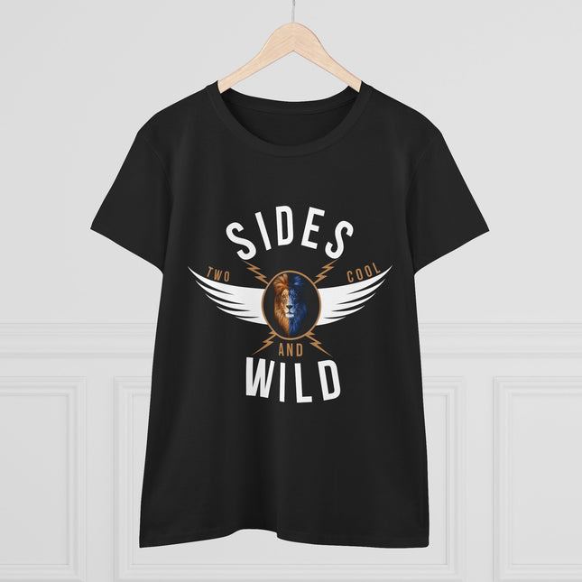 🦁 “Two Sides – Cool and Wild