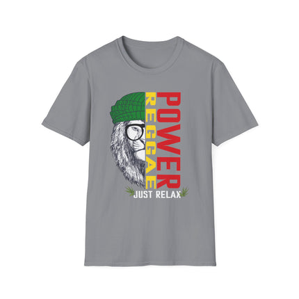 Reggae Power Tee – Just Relax Edition