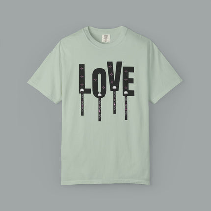 Strapped in Love Tee – Bold. Urban. Iconic.